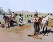 亨利法尔尼 - Indian Encampment